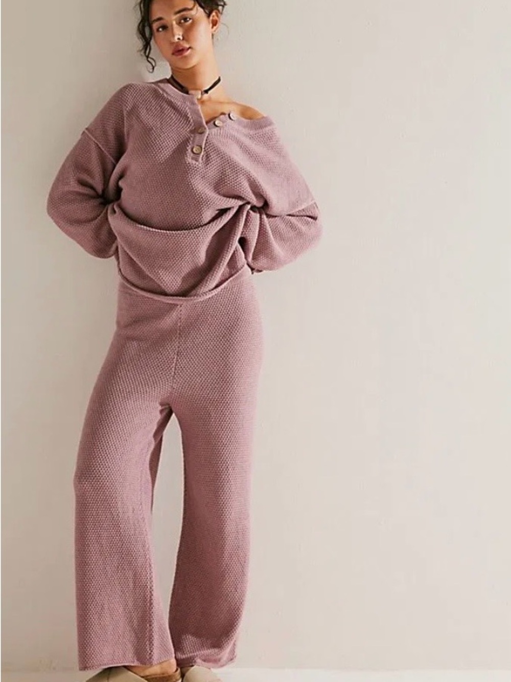 FREE PEOPLE
Hailee Sweater Set   Size XS